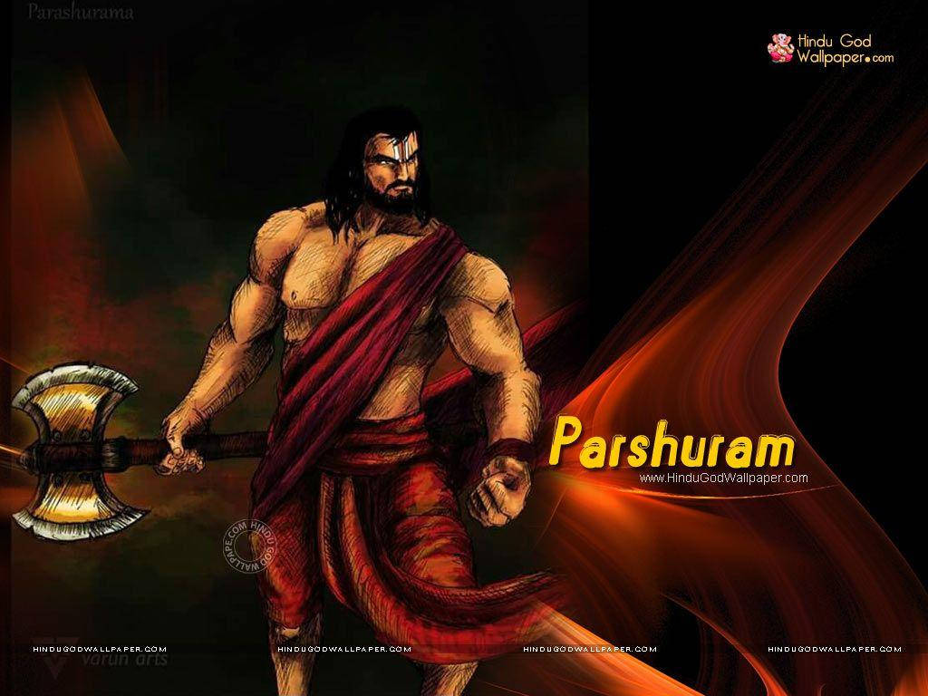 Fearless Parshuram Sketch Background
