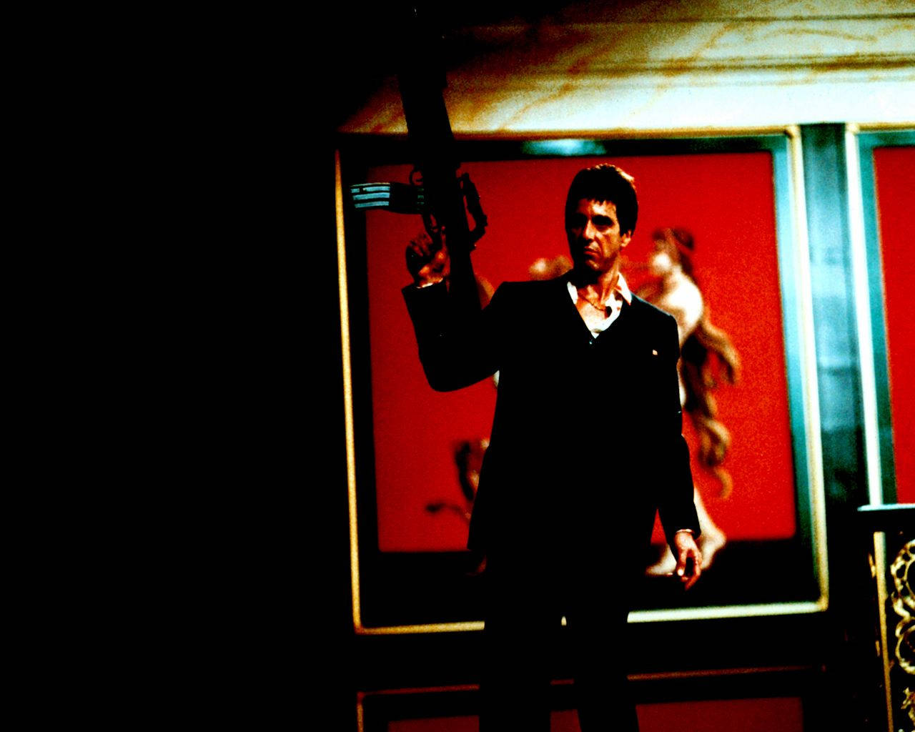 Fearless Tony Scarface Background