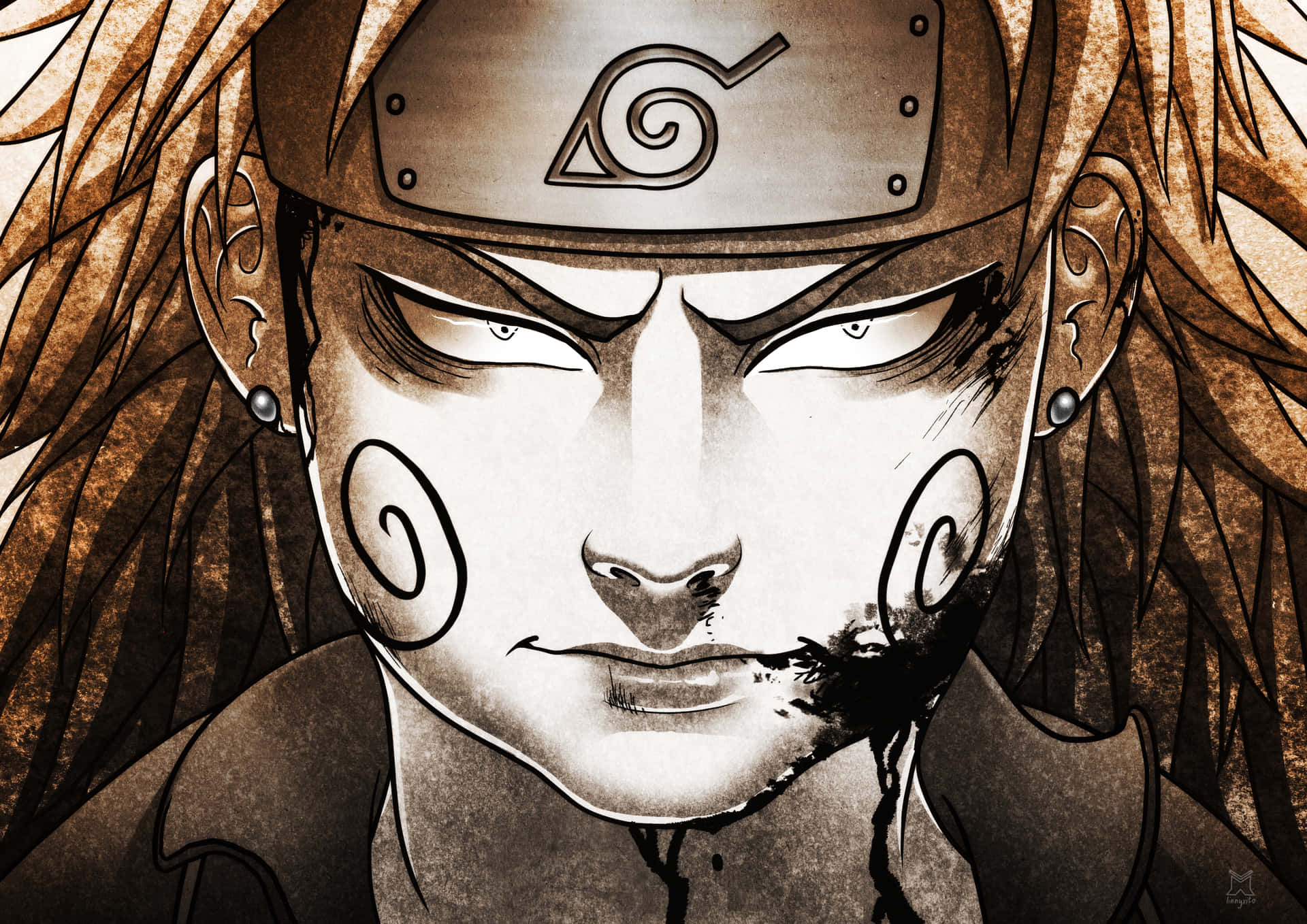 Fearless Warrior: Choji Kokuyu Background