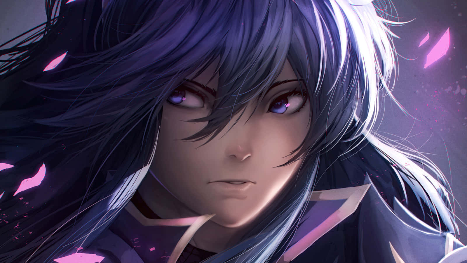 Fearless Warrior Lucina - Fire Emblem Awakening Background