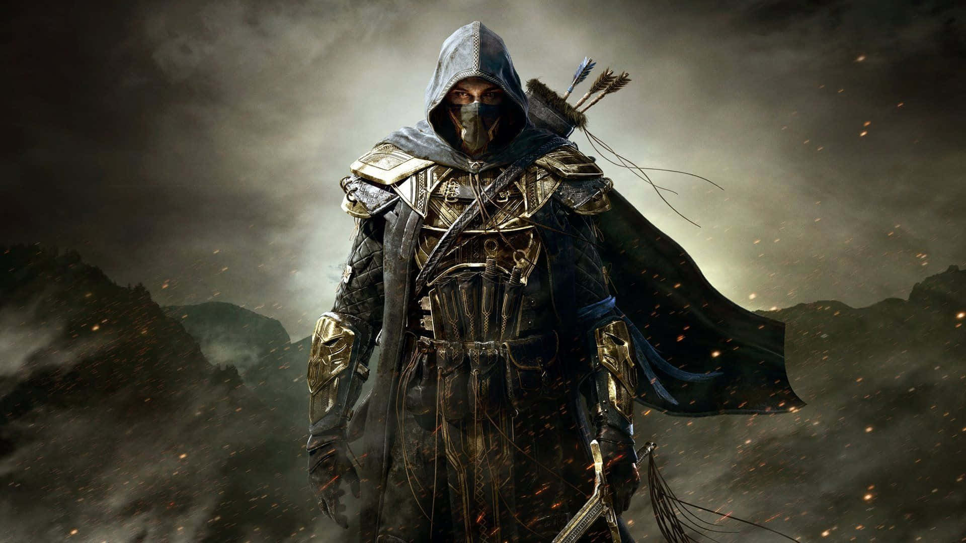 Fearless Warrior Background
