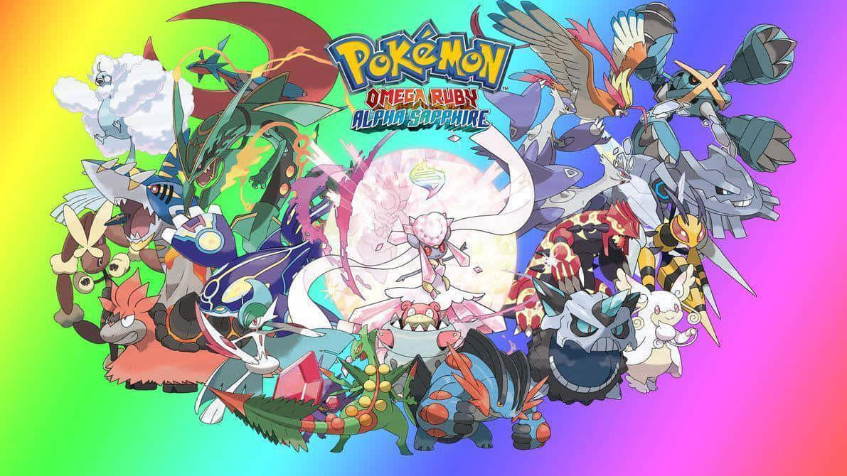 Feast Your Eyes On All Mega Evolved Pokemon From The Different Video Games Background