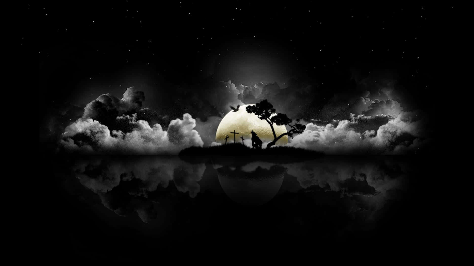 Feast Your Eyes On The Mac Dark Background