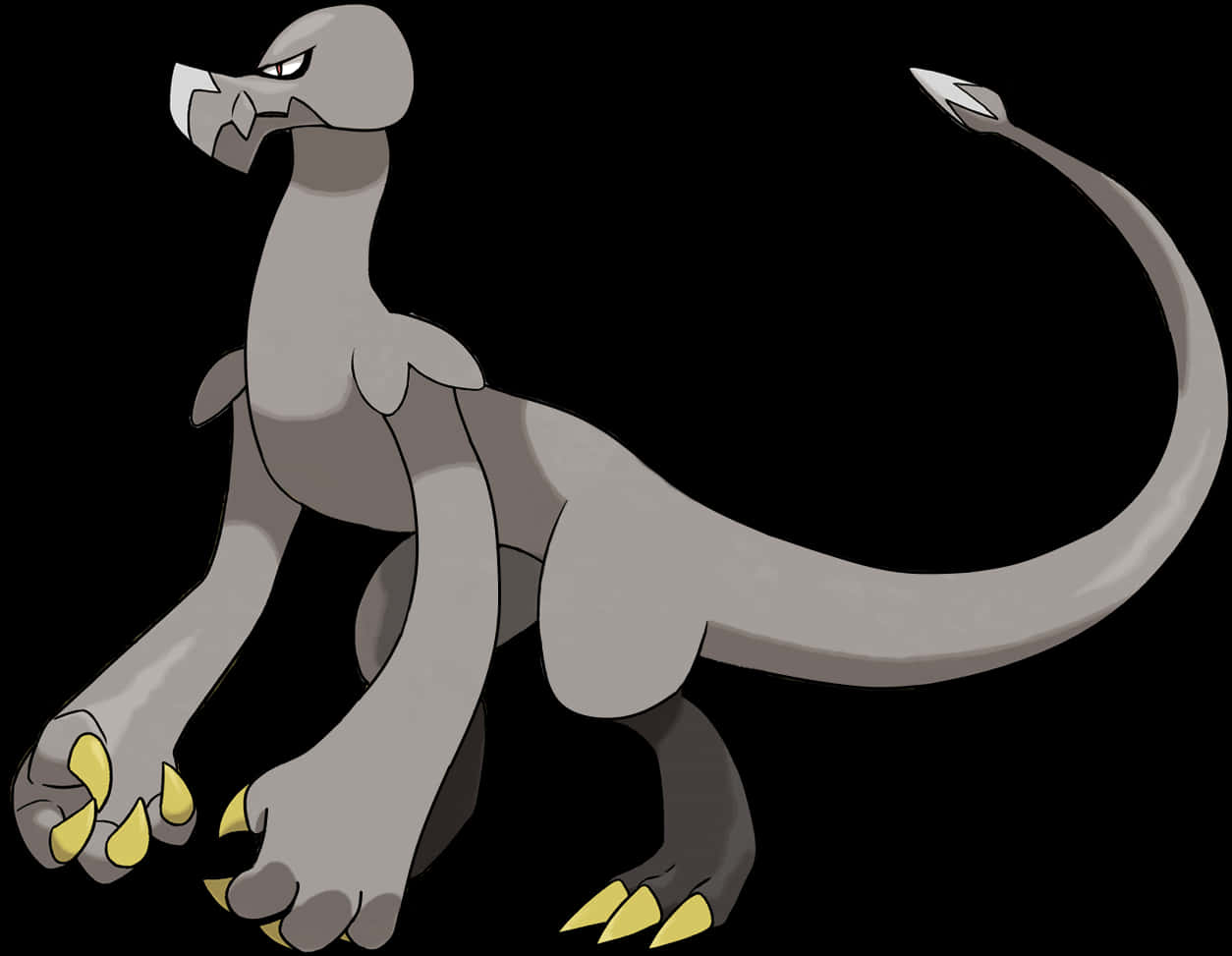 Featherless Kommo-o Background