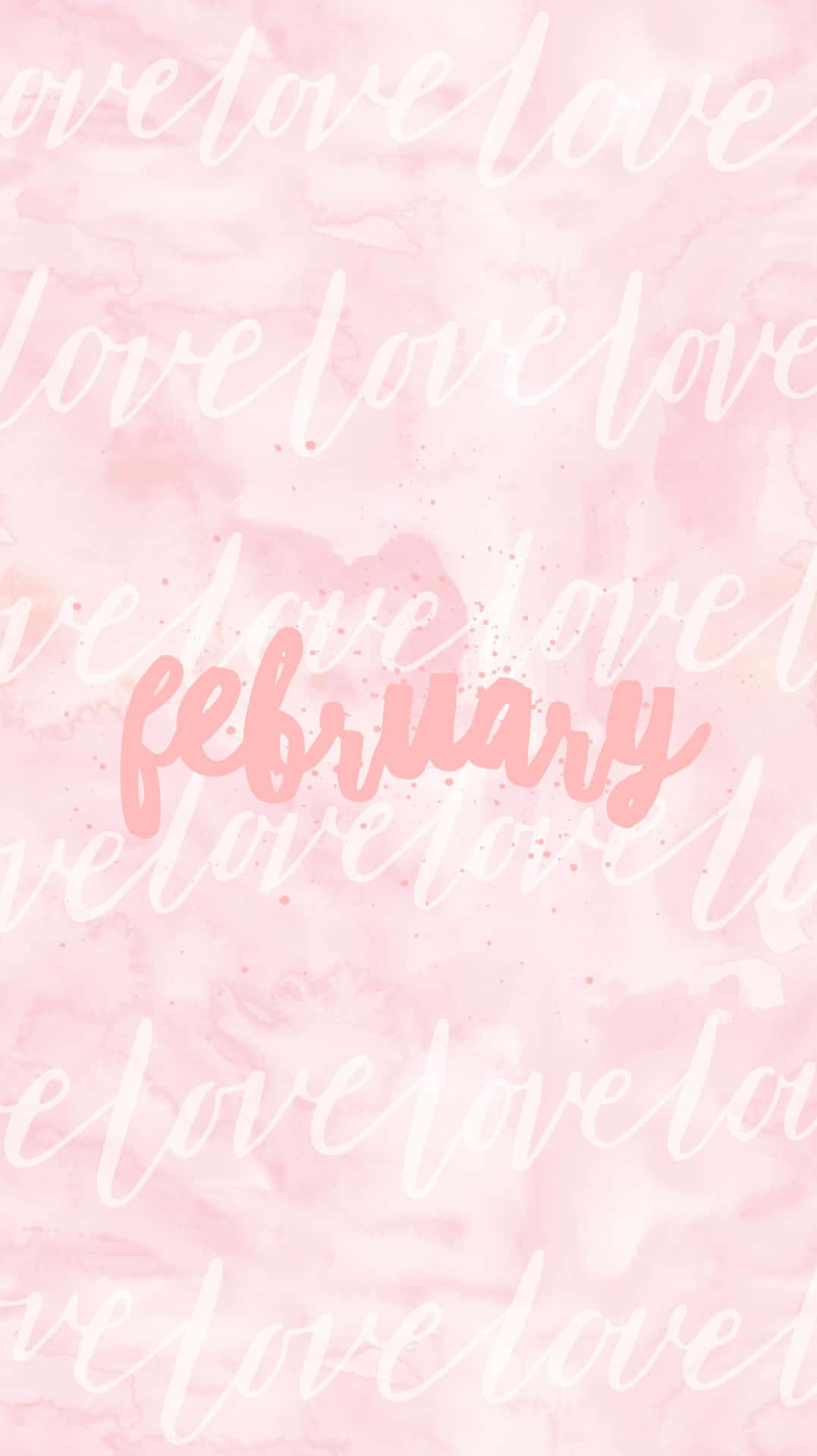 February Aesthetics For Your Iphone Background