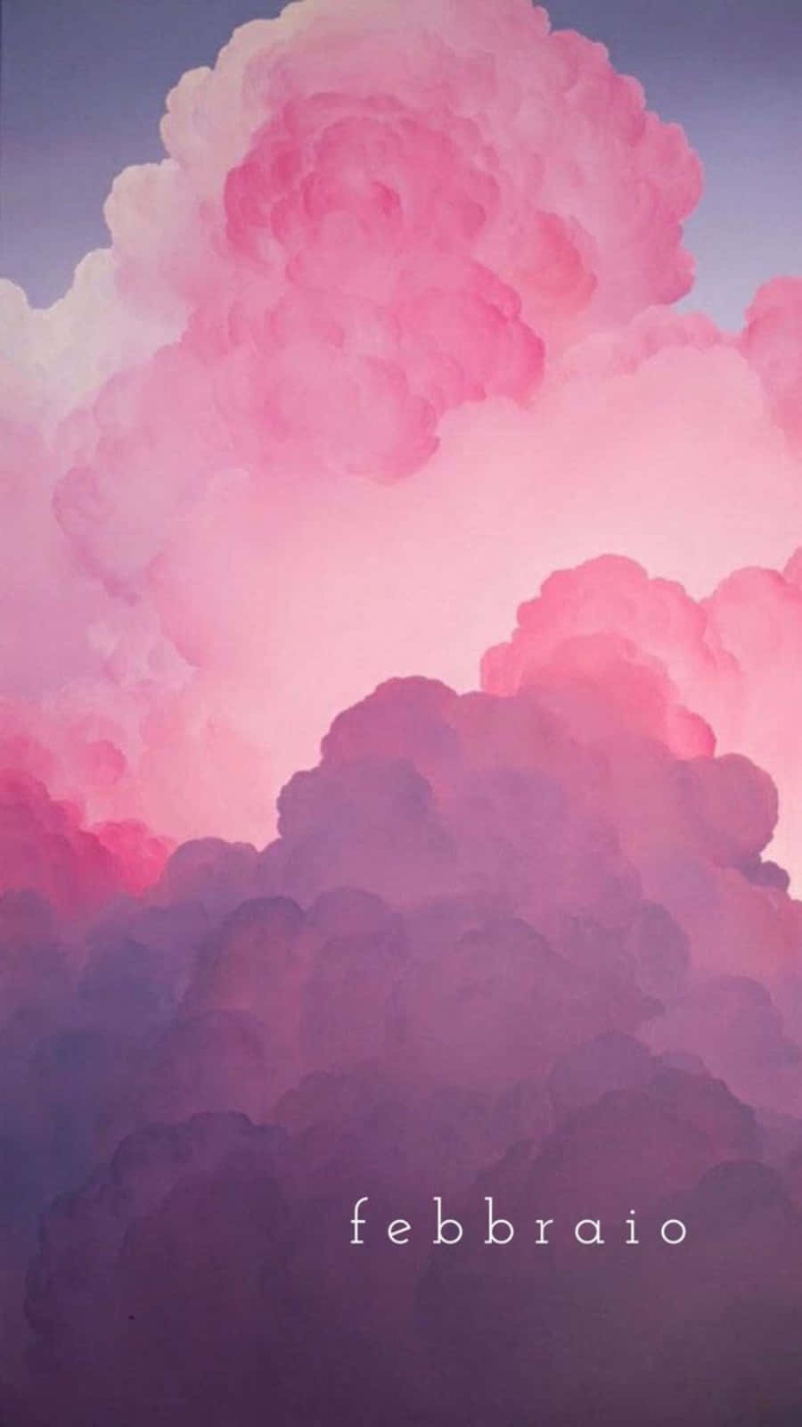 February Bliss On Iphone Wallpaper Background