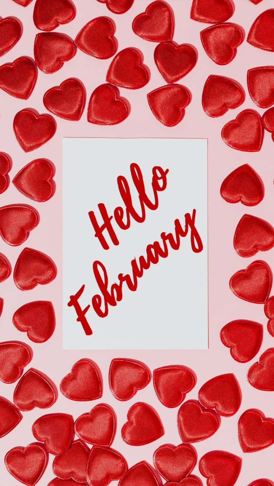 February Iphone Calendar Wallpaper Background