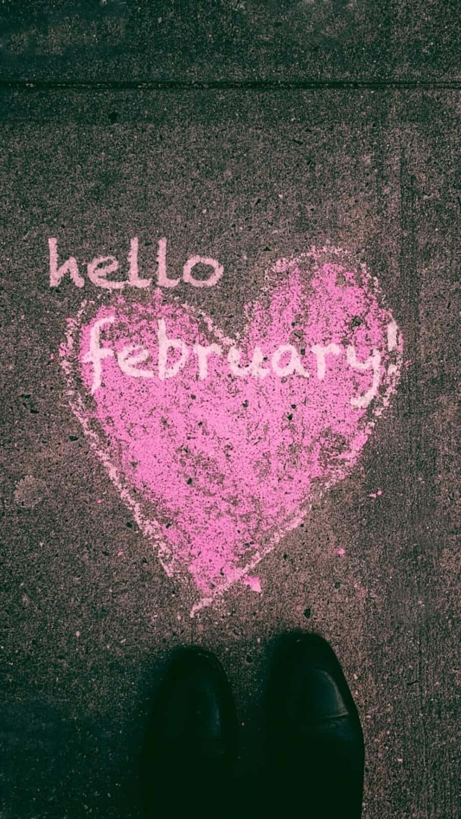 February Iphone Calendar Wallpaper Background