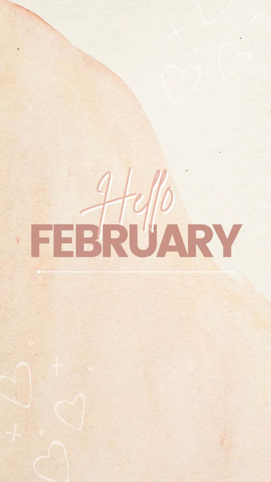 February Iphone Calendar Wallpaper Background