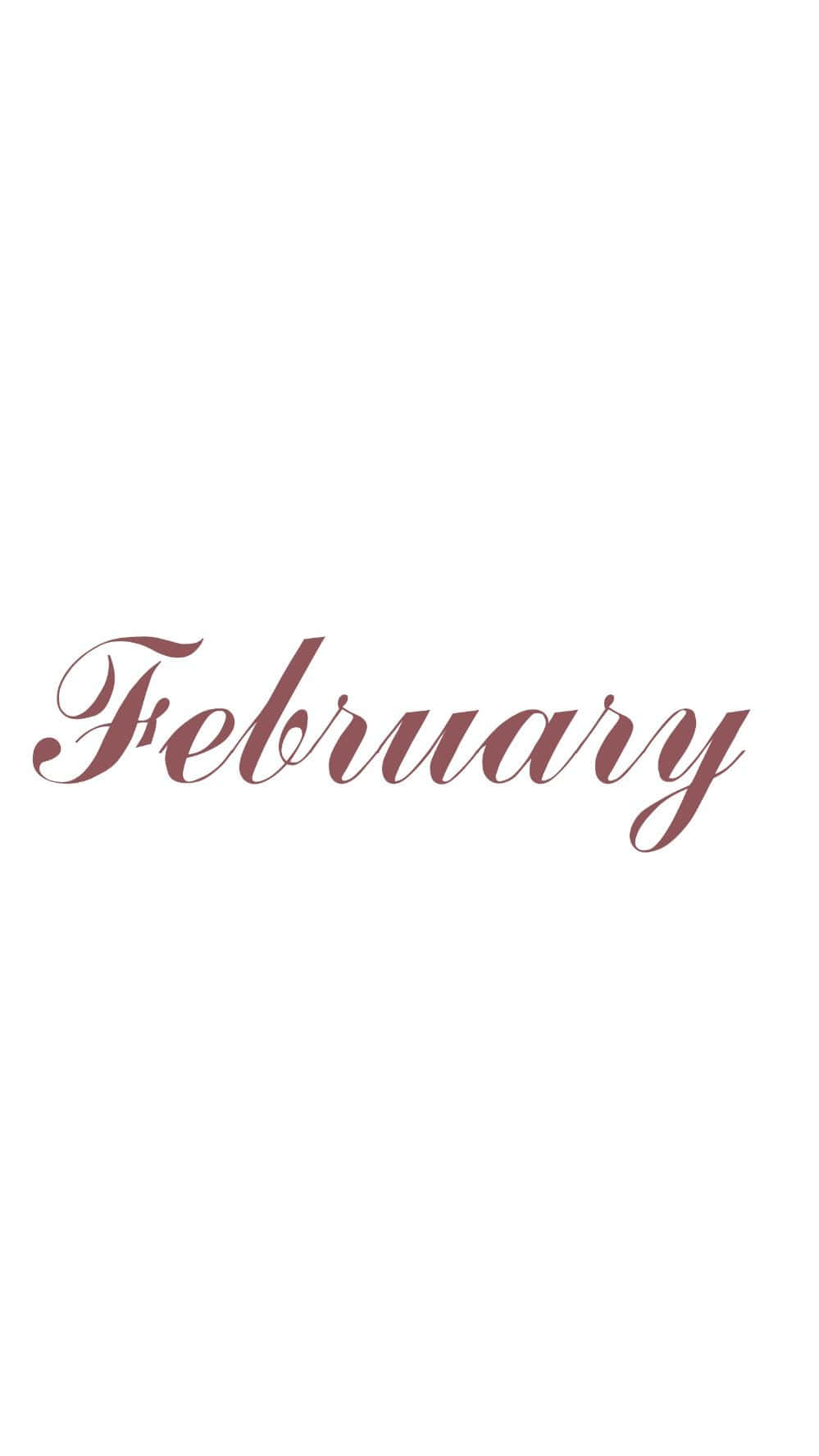 February Iphone Wallpaper Background