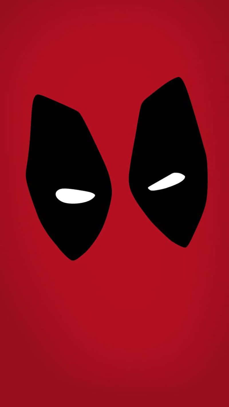 Feckless Deadpool Eyes Background