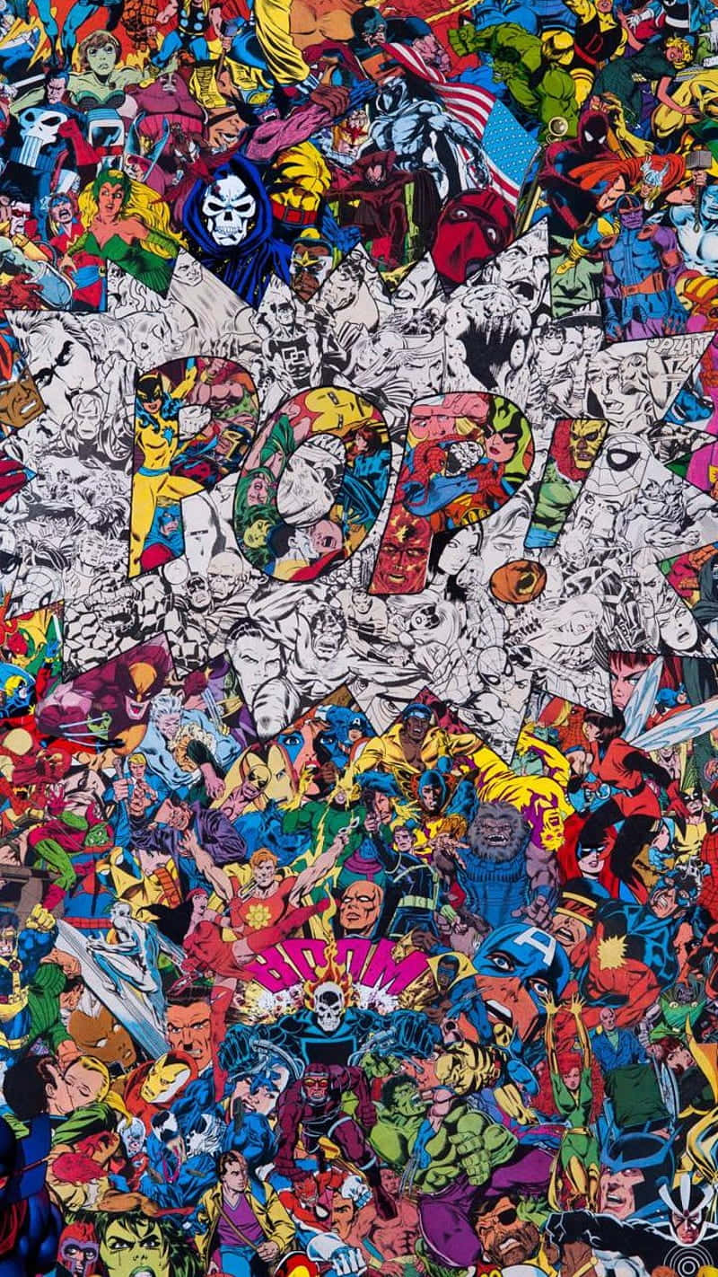 Feckless Marvel Background
