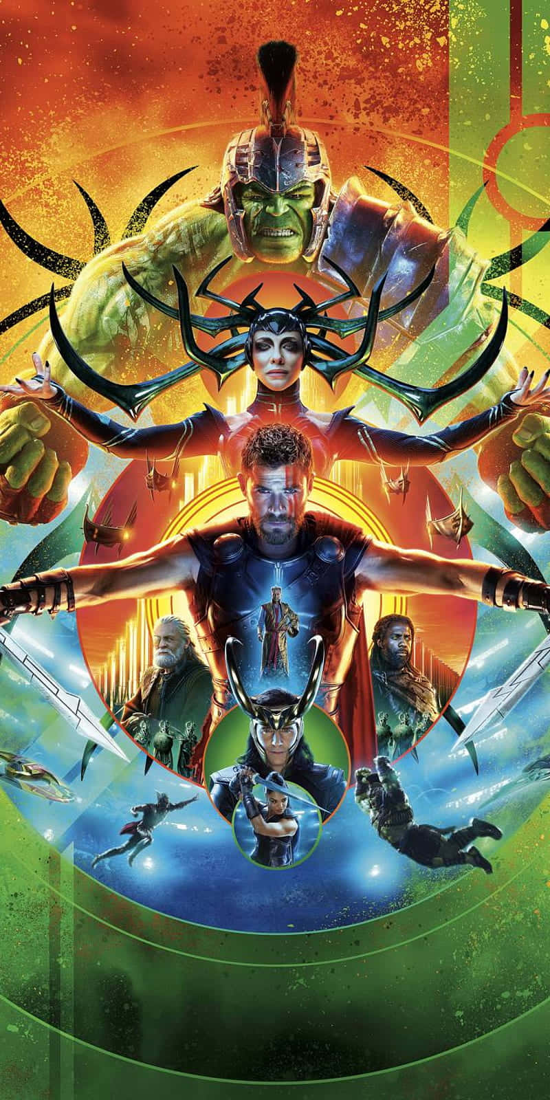 Feckless Ragnarok Background