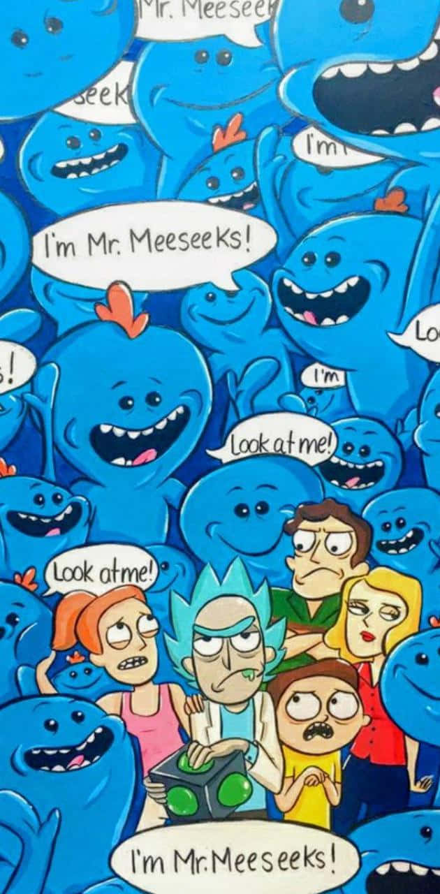 Feckless Rick And Morty Background