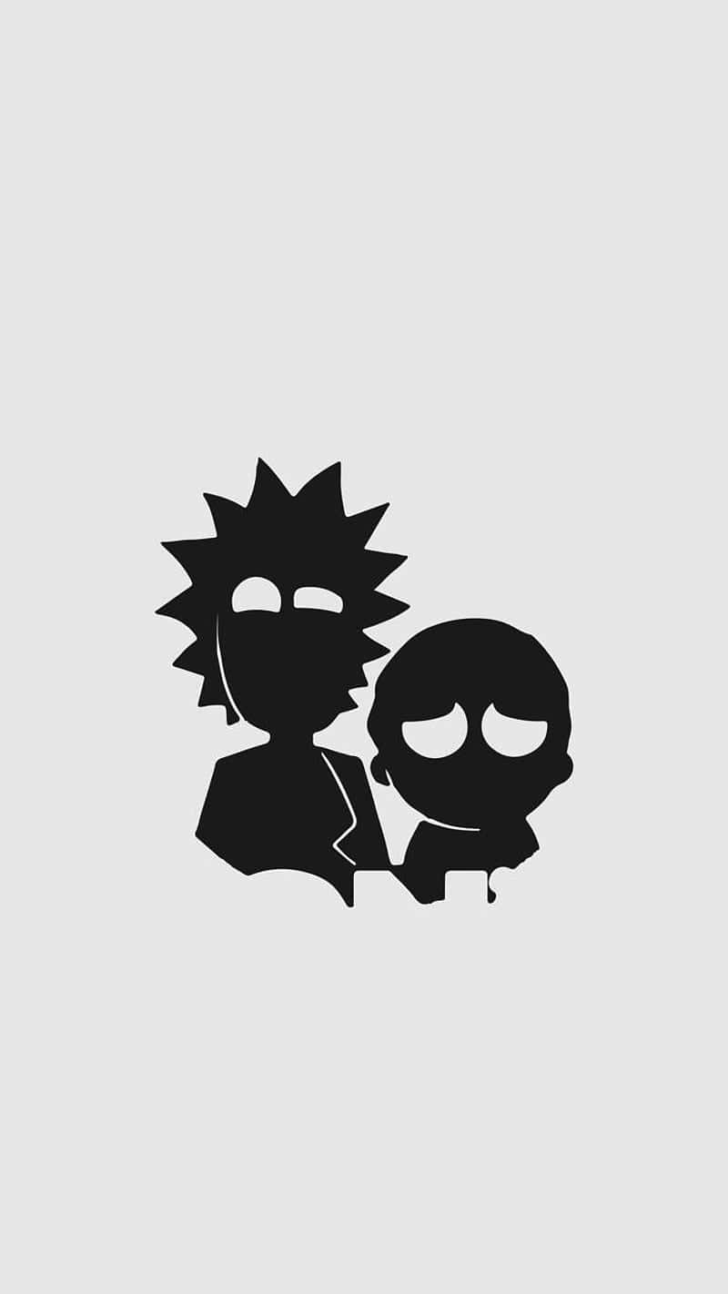 Feckless Rick Minimalist Background