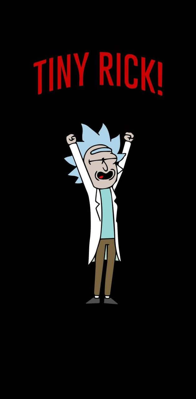 Feckless Tiny Rick Background
