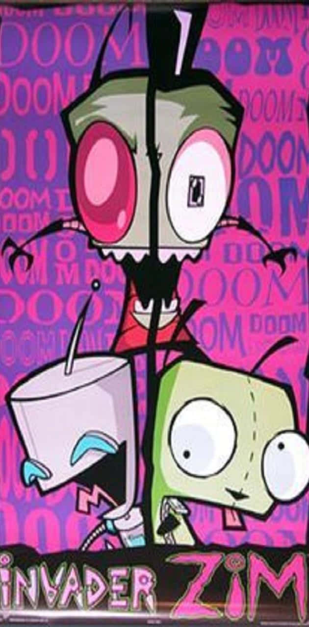 Feckless Zim Background