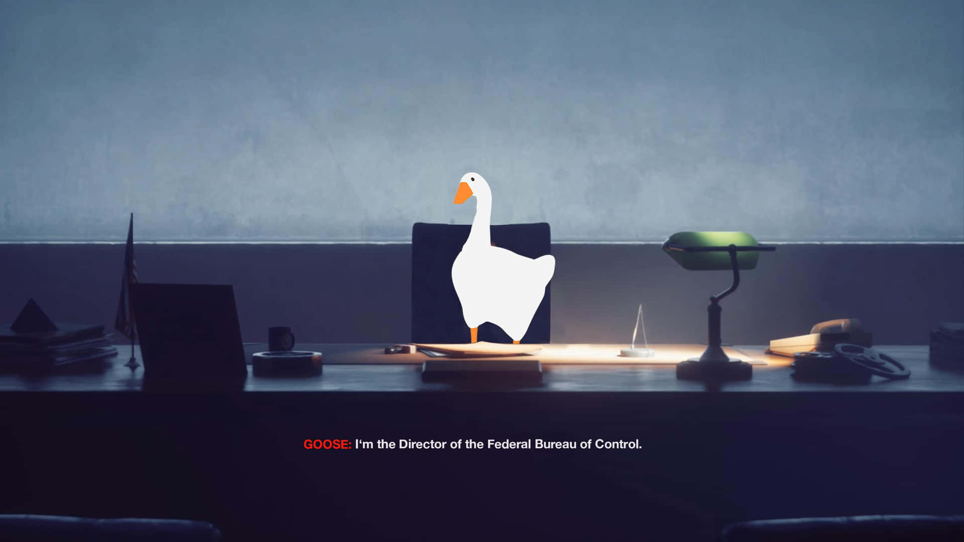 Federal Control Goose Background