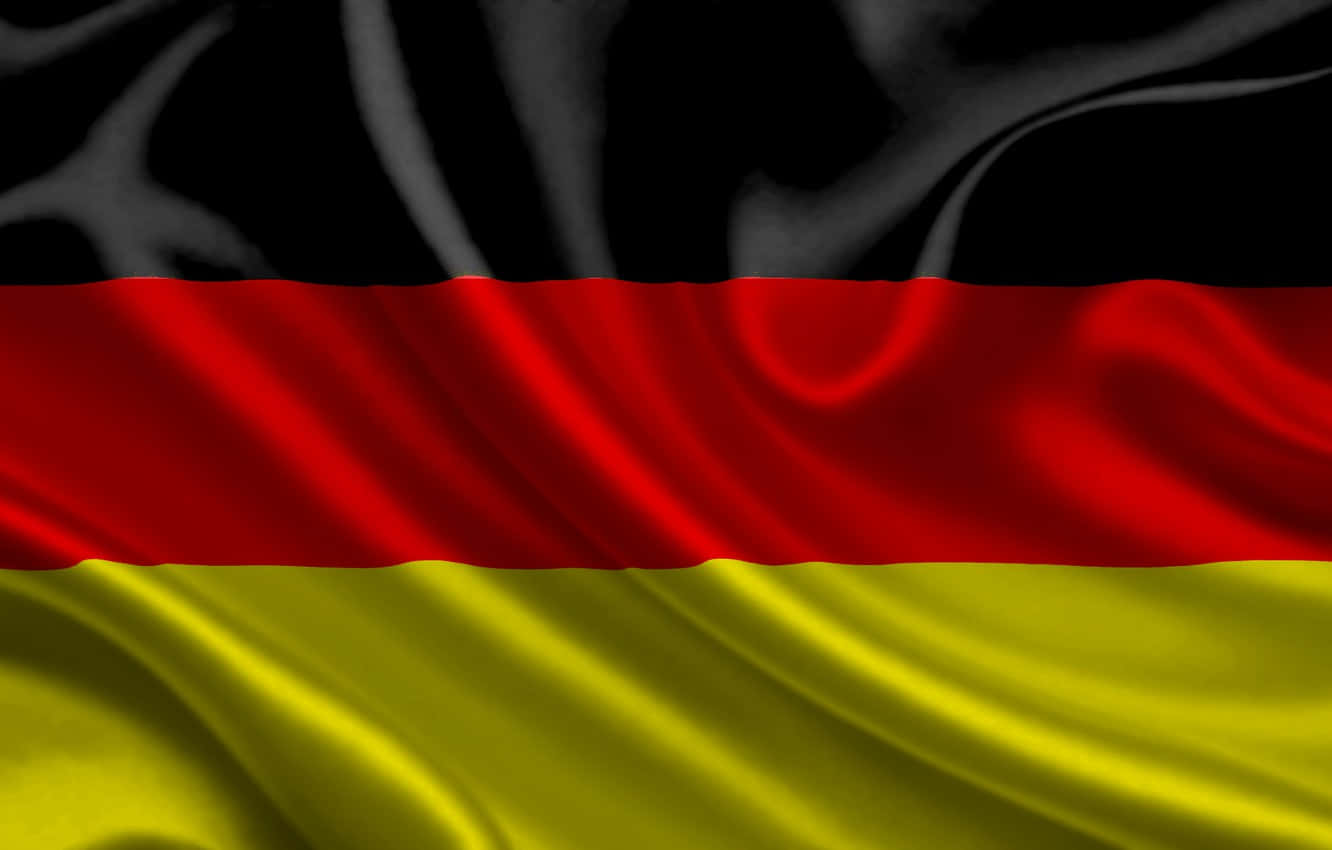 Federal Flag Of Germany Background