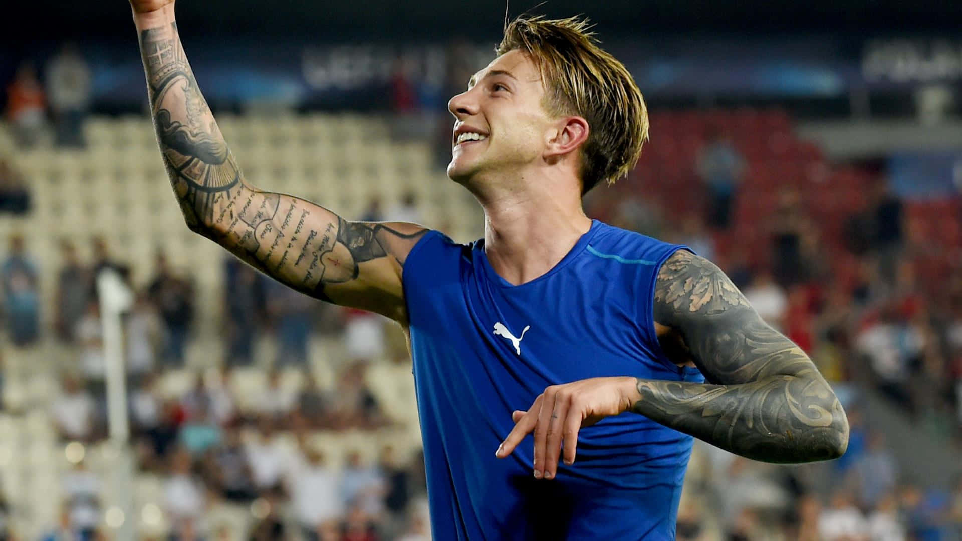 Federico Bernardeschi Full-sleeve Tattoos Background