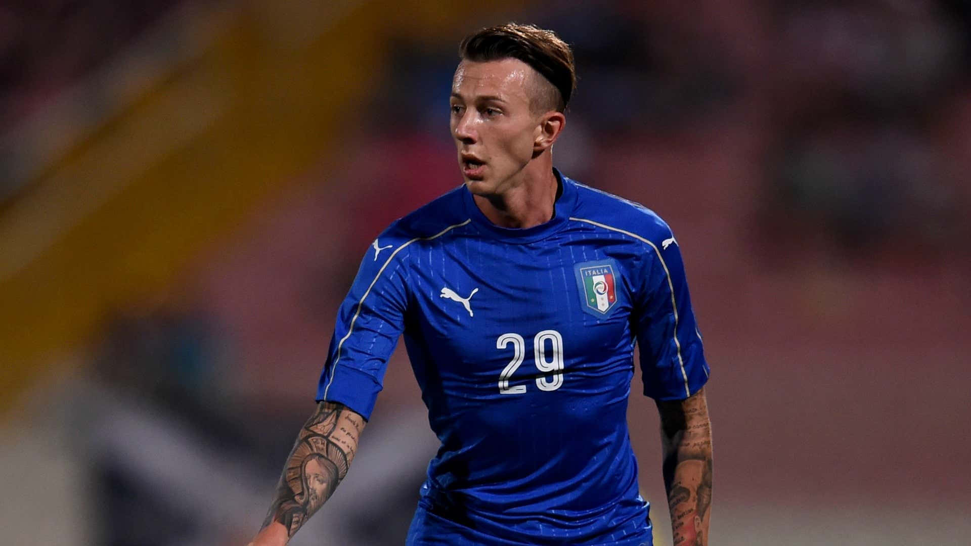 Federico Bernardeschi Italy National Team Background