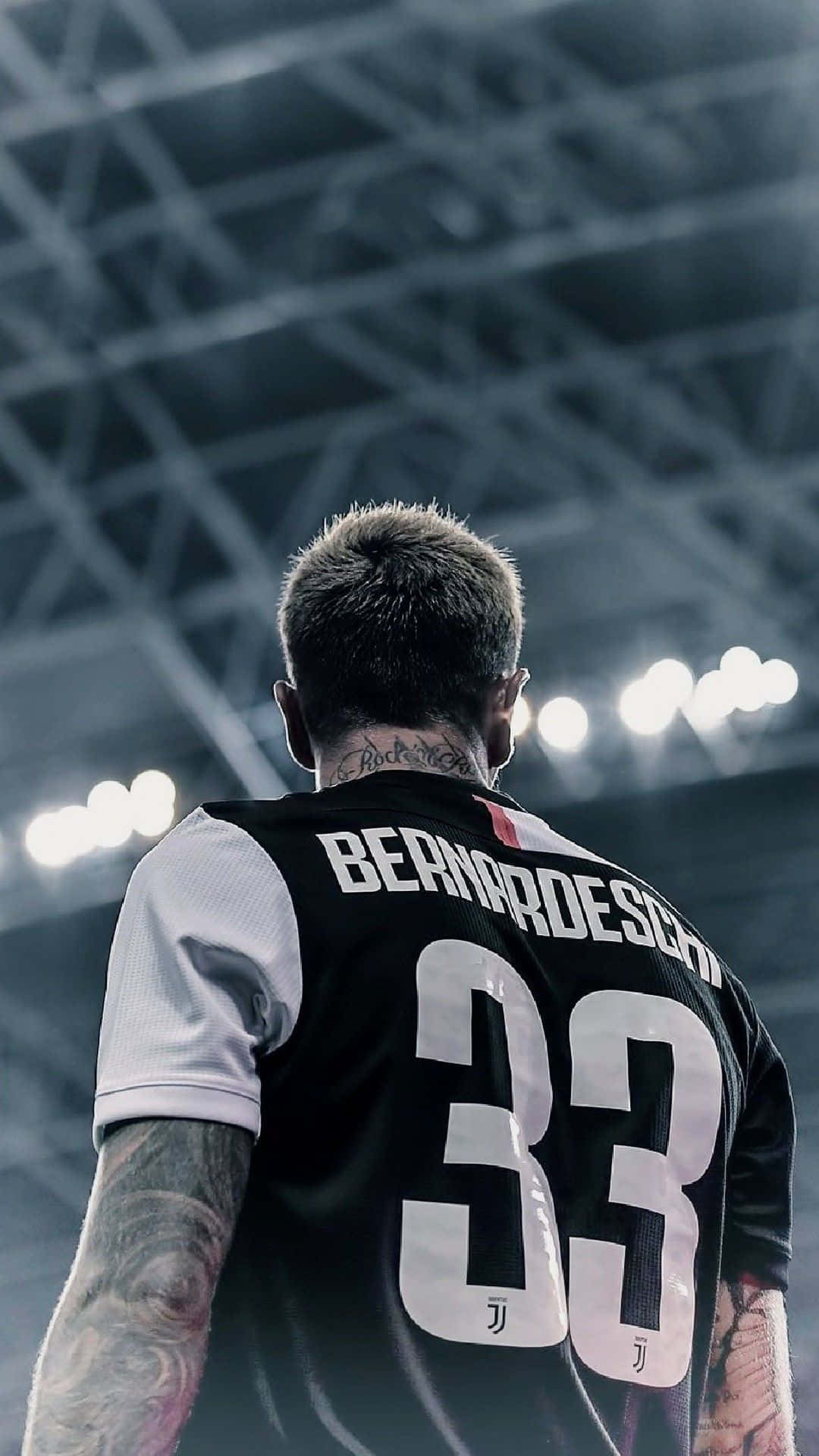 Federico Bernardeschi Jersey Number 33 Background