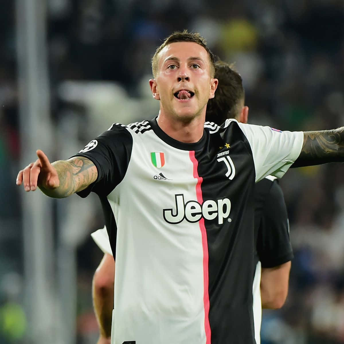 Federico Bernardeschi Juventus Winger And Midfielder Background