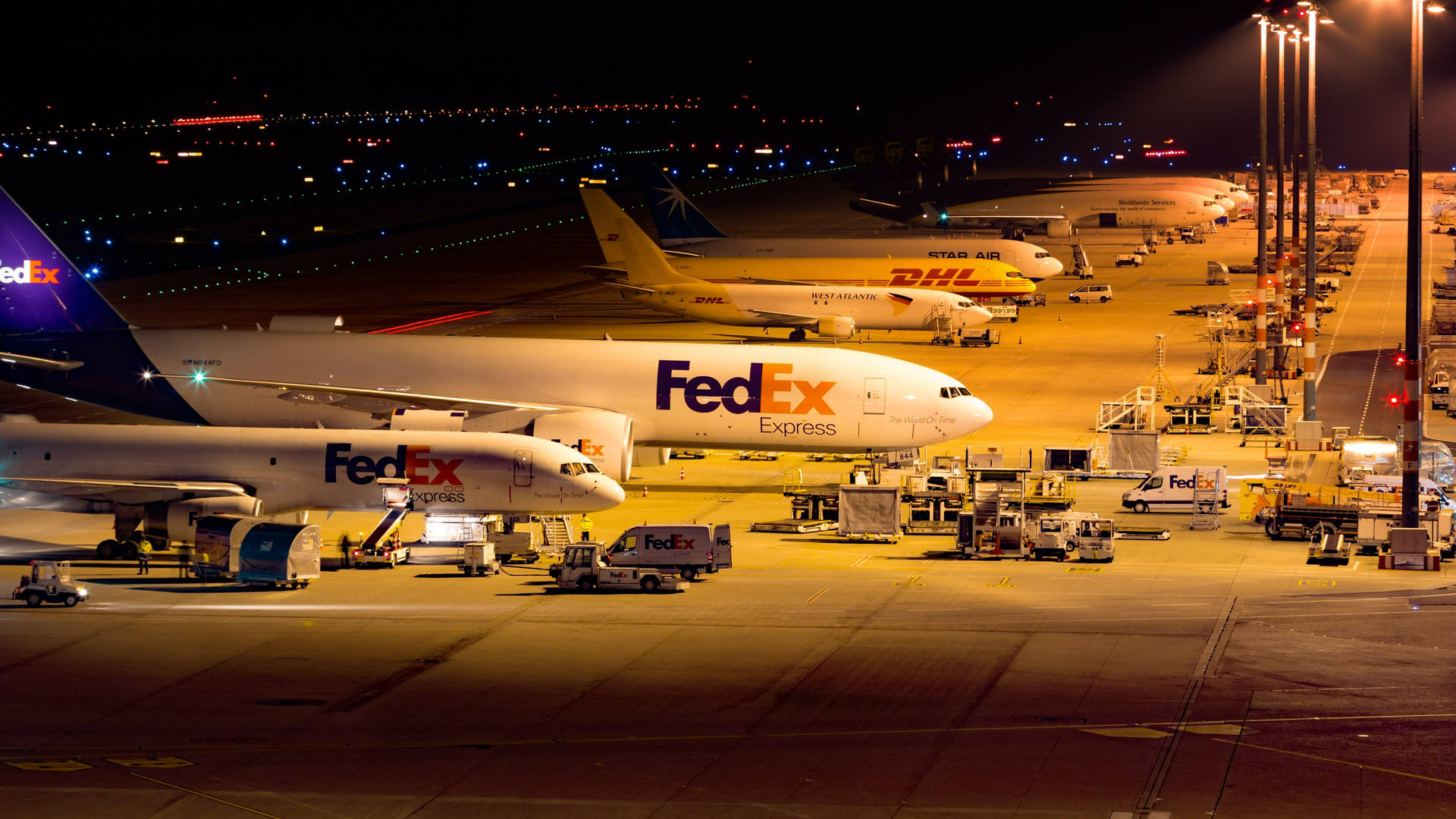 Fedex Cargo Airlines Background