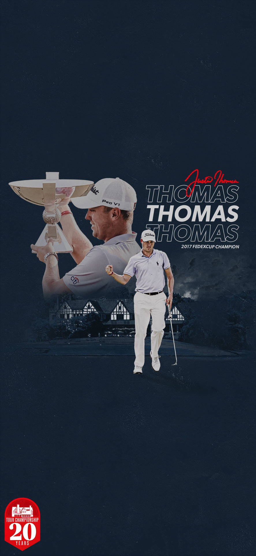 Fedex Cup Justin Thomas Background