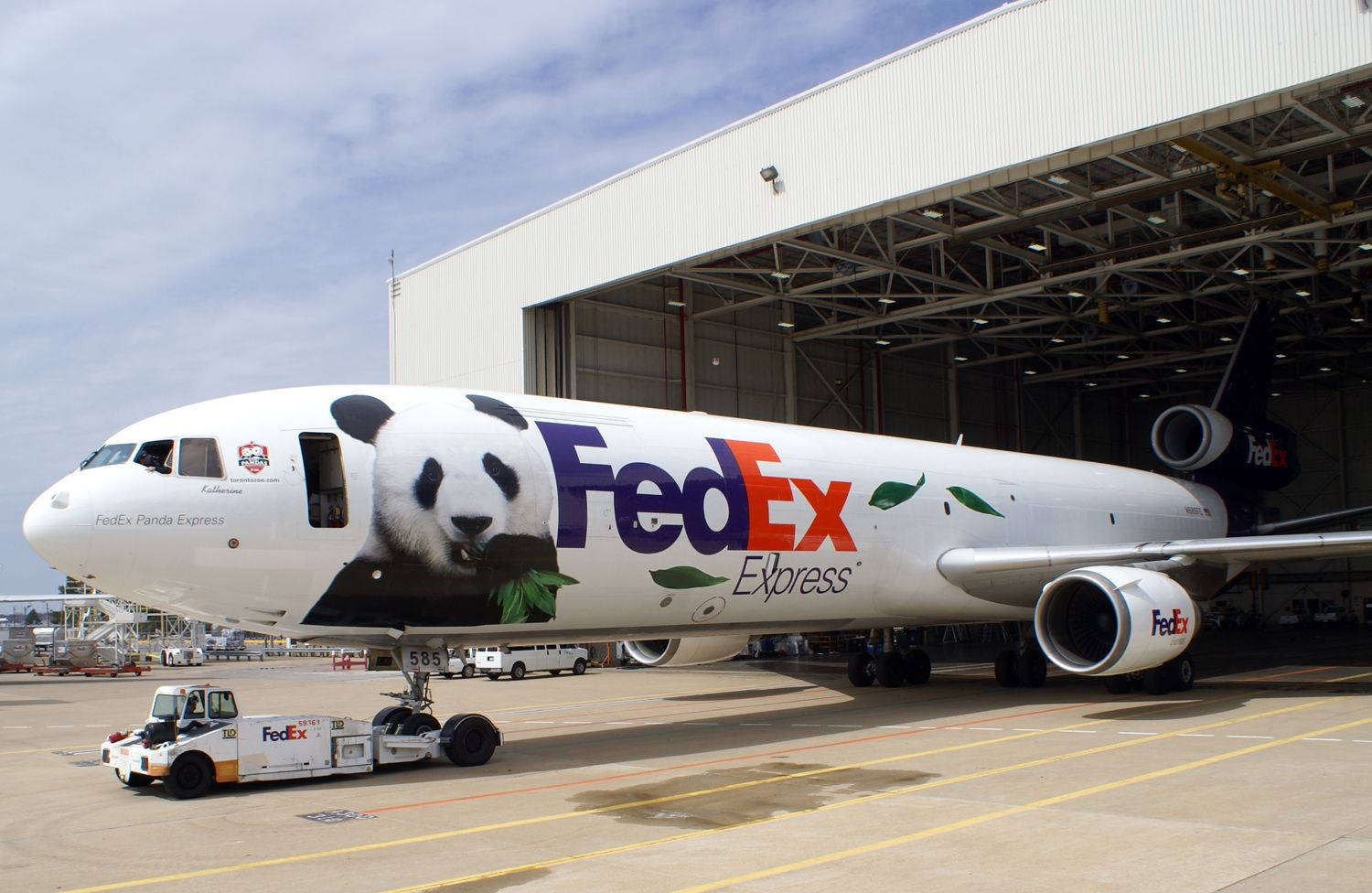 Fedex Panda Express Background