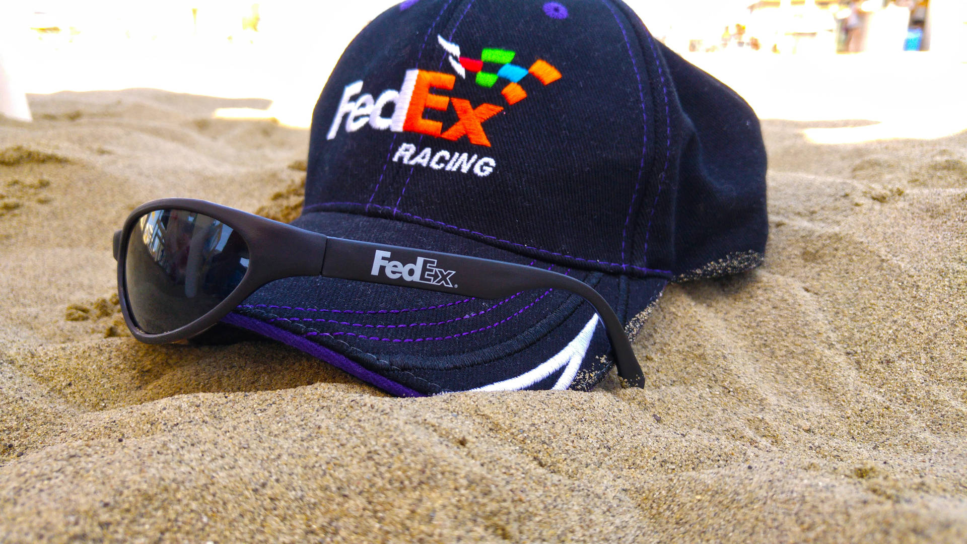 Fedex Racing Merchandise Background