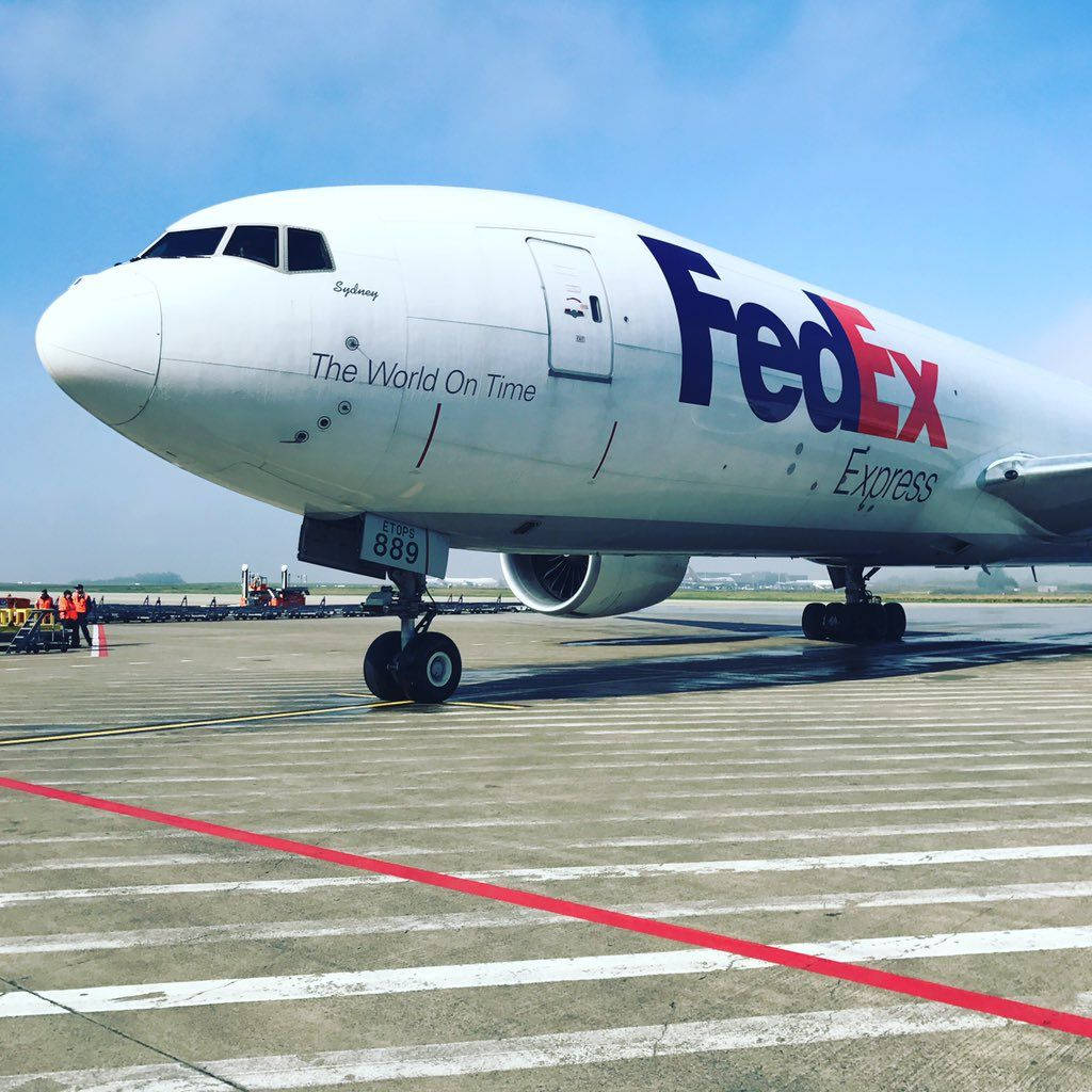 Fedex The World On Time