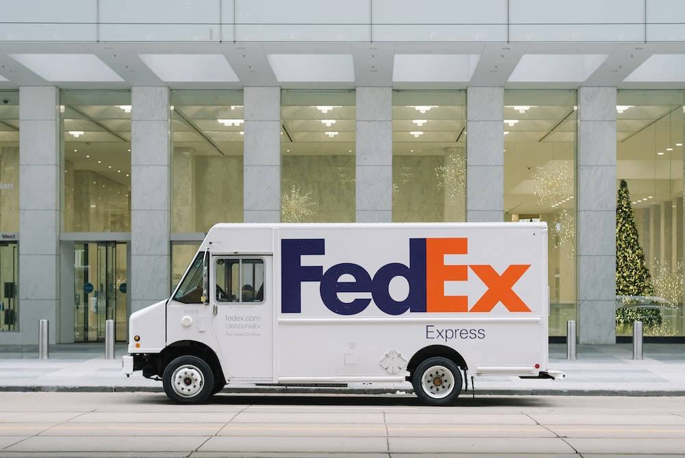 Fedex Tracking Delivery Express Background