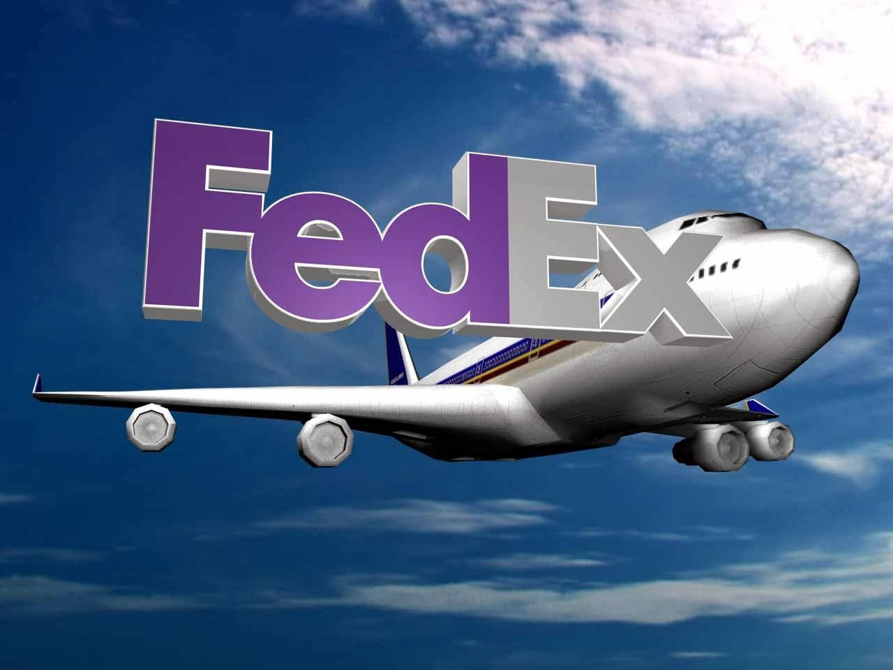 Fedex Wordmark Logo Digital Artwork Background