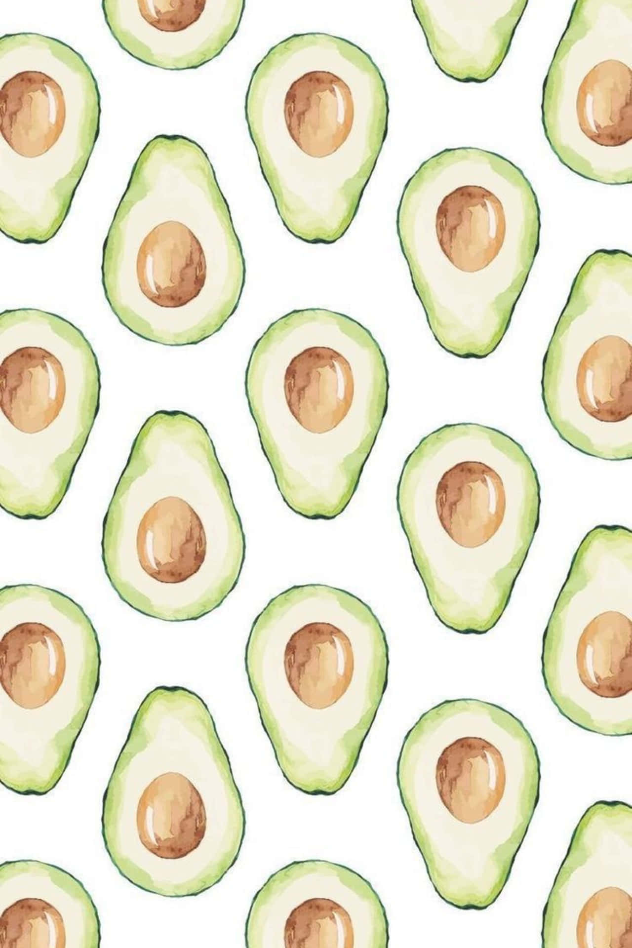 Feed Your Tech Cravings With This Delicious Avocado Iphone Wallpaper Background