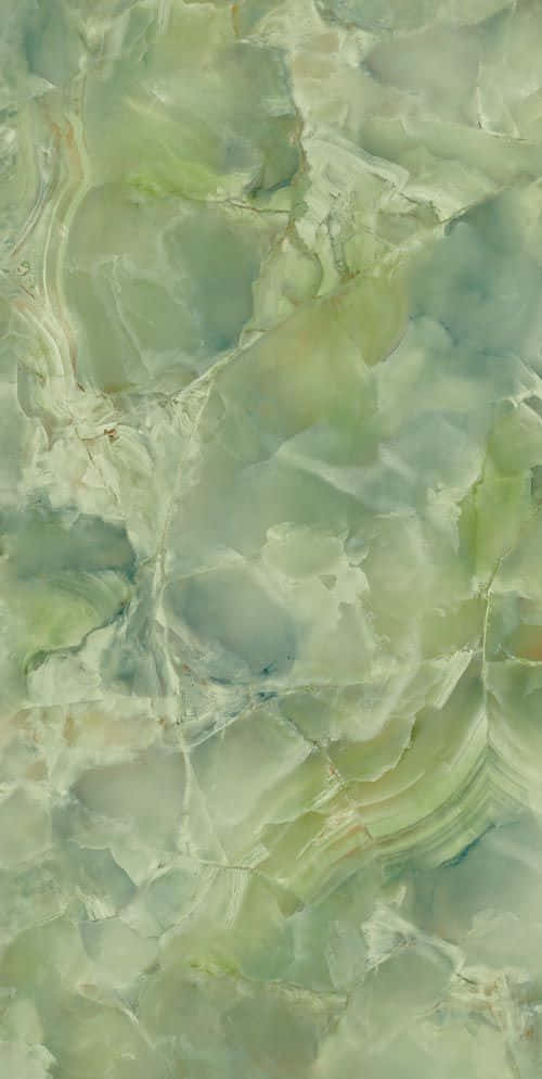 Feel A Sense Of Renewal With This Calming Yet Modern Mint Green Marble Background