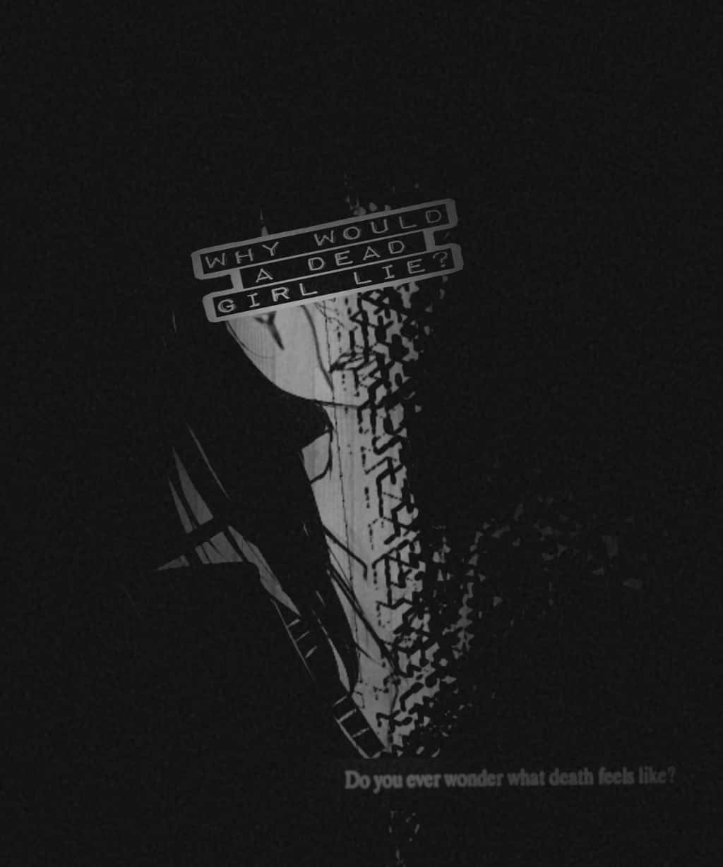 Feel Blue With This Sad Anime Aesthetic Wallpaper