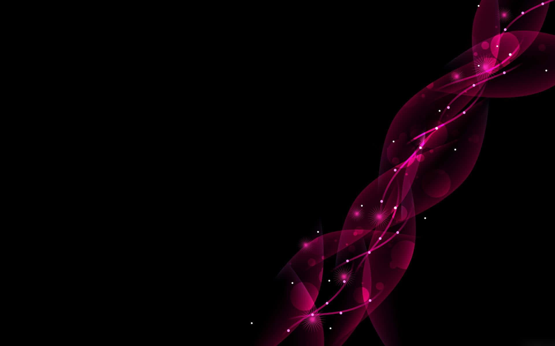 Feel Calm And Relaxed With Dark Pink Background