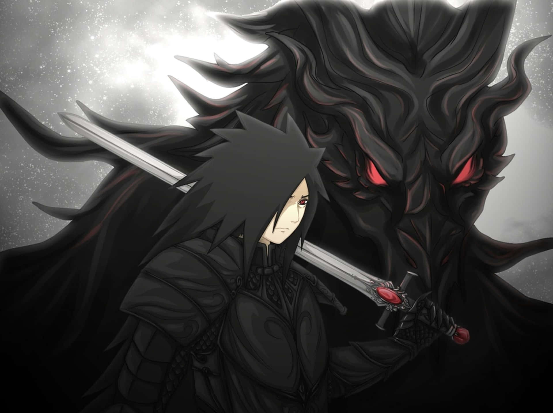 Feel Calm And Relaxed With Madara Cool Background