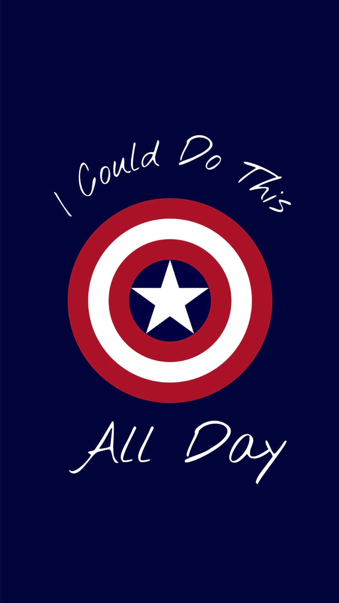 Feel Cool And Empowered With Captain America! Background