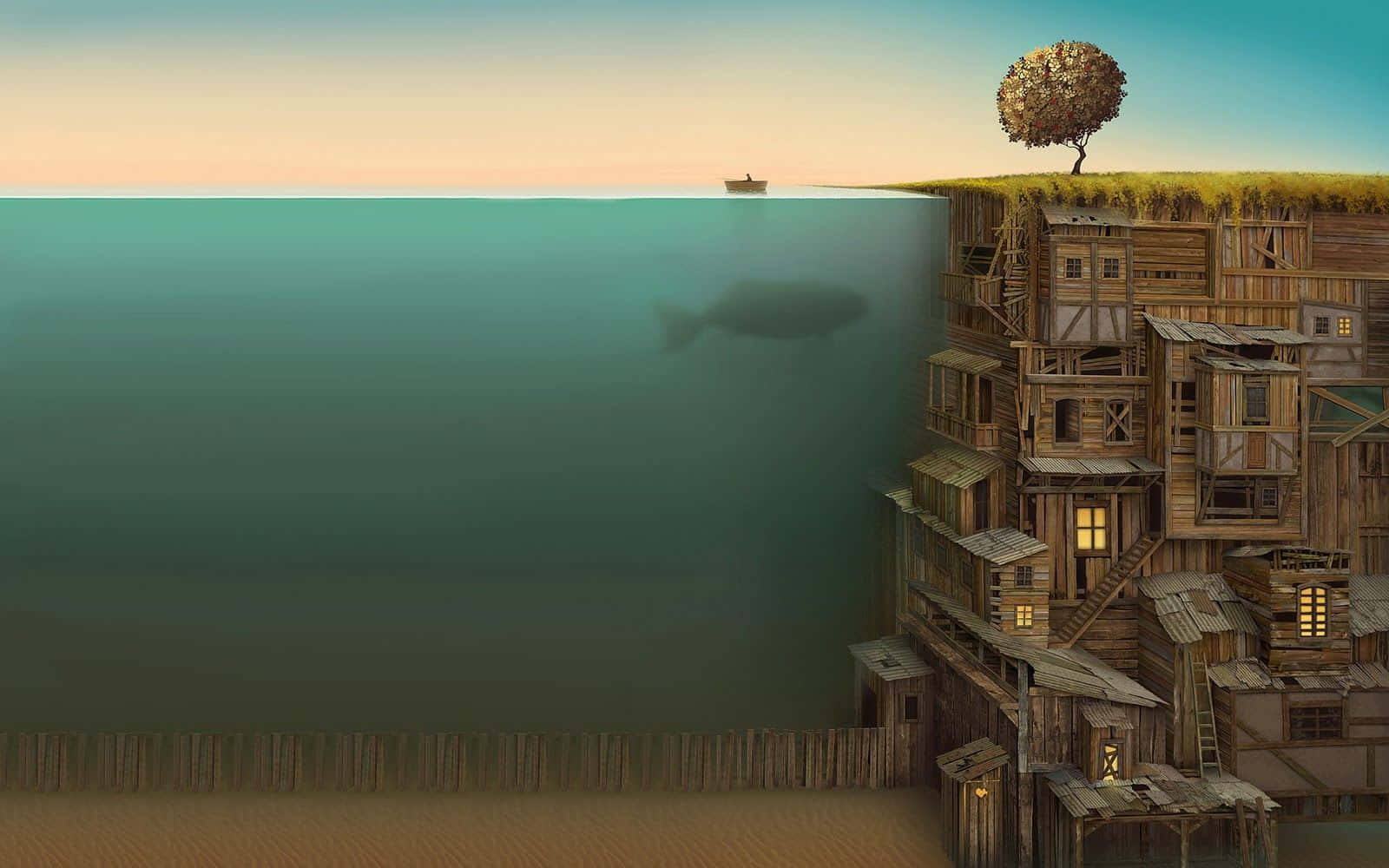 Feel Disparate But Remain Connected Background