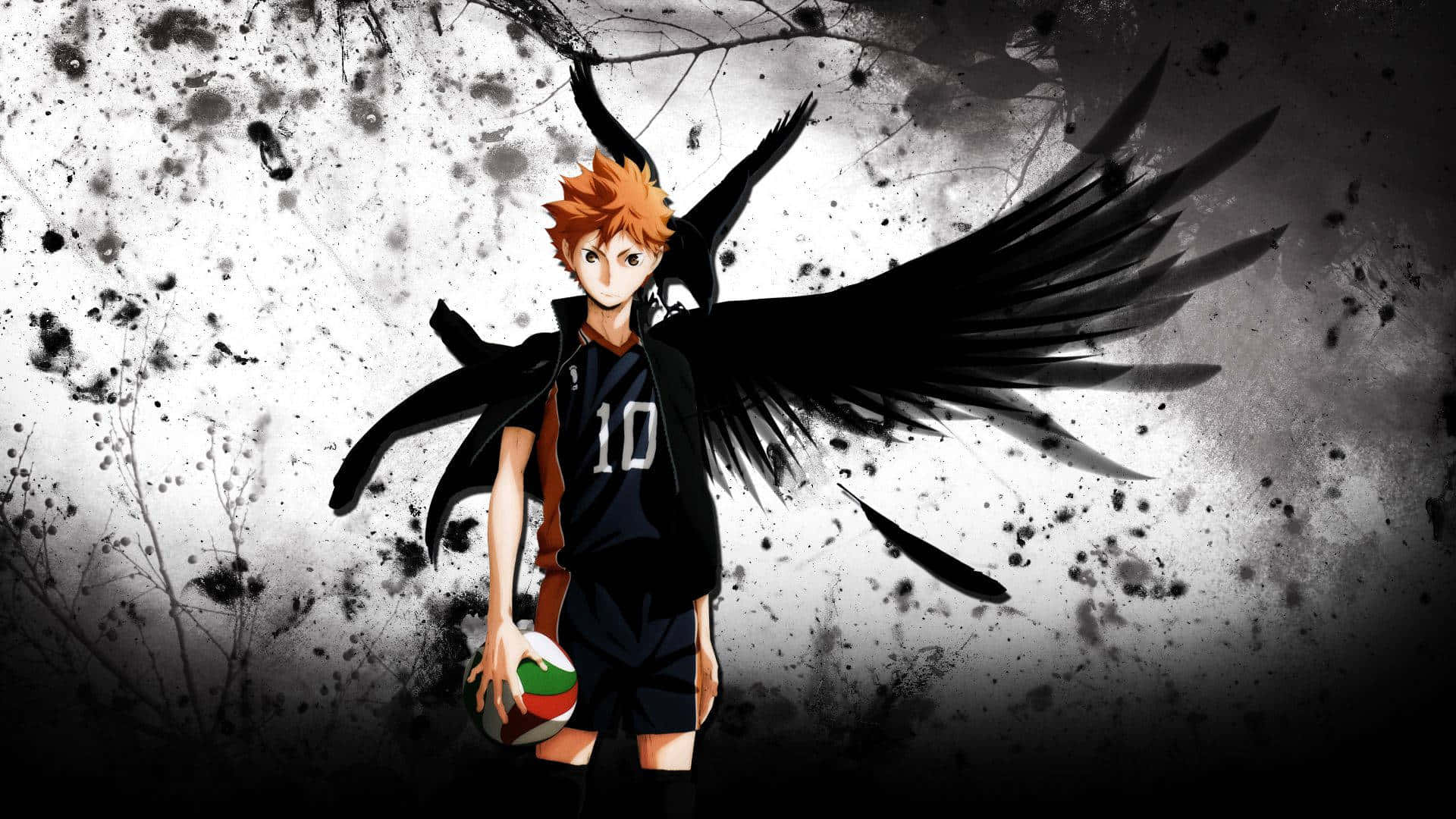 Feel Energized With This Haikyuu Aesthetic Desktop Background