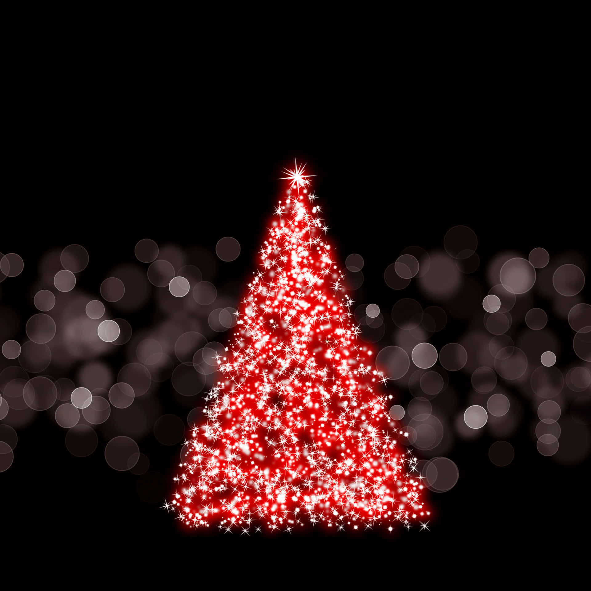 Feel Festive With This Red Christmas Iphone Wallpaper Background