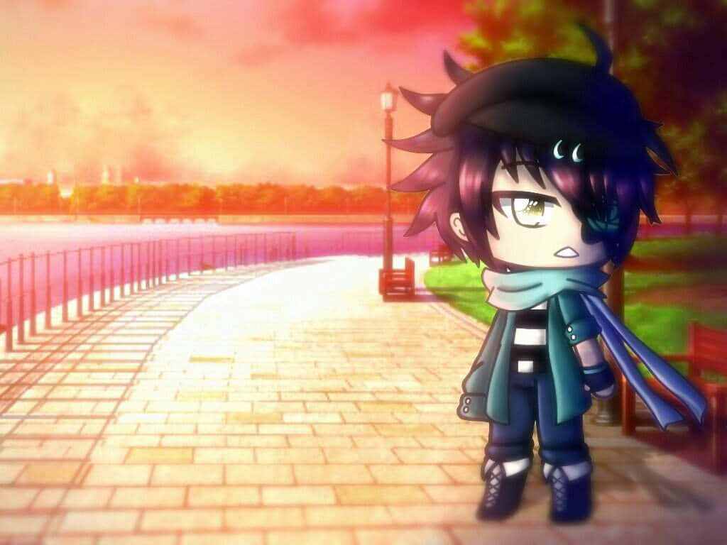Feel Free To Be Whoever You Want To Be And Express Yourself In Gacha Life Cute! Background