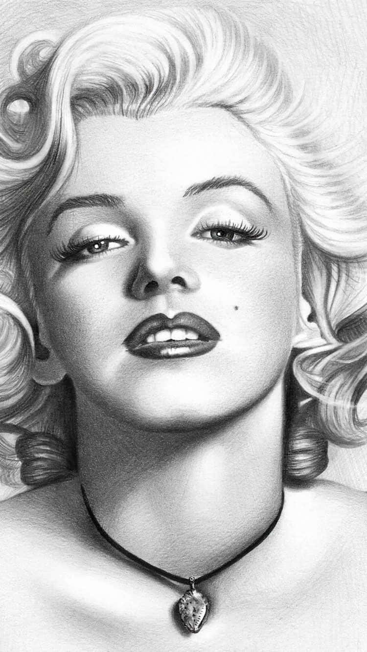 Feel Glamorous With The Marilyn Monroe Iphone