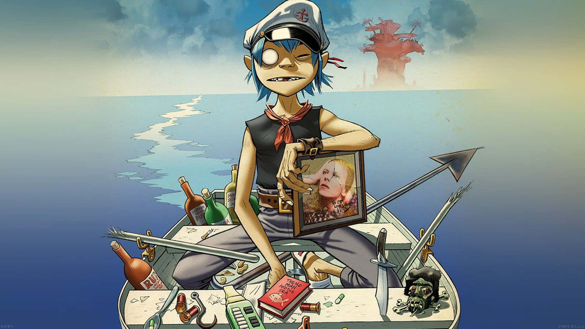 'feel Good, Inc.' By Gorillaz Background