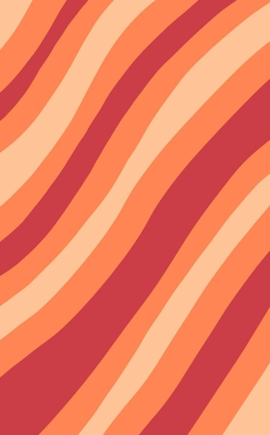 Feel Groovy In This Retro-inspired Look Background