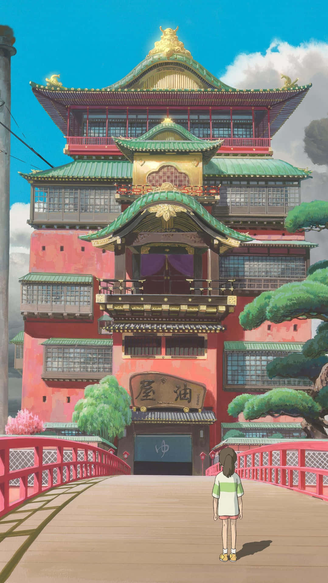 Feel Inspired With Haku, The Mysterious Dragon Boy From Spirited Away, On Your Phone! Background