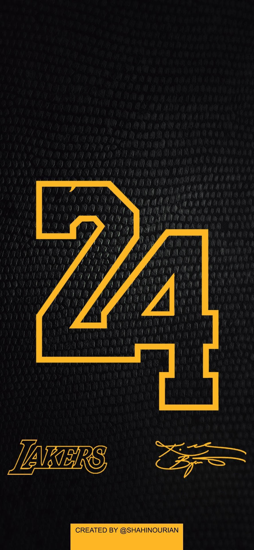 Feel Lakers Pride With Your Iphone Background