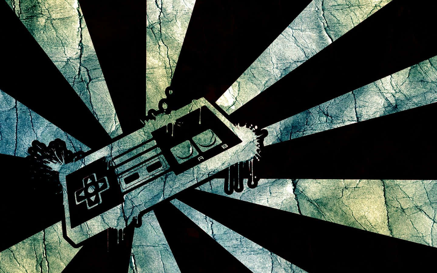 Feel Nostalgic With This Vintage Video Game Background